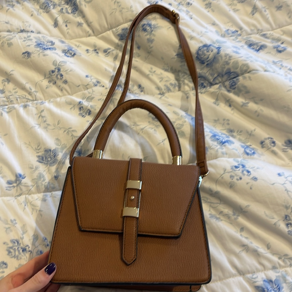 Brand New Brown Bag